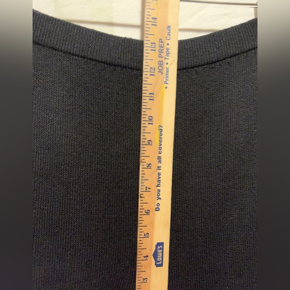 Vtg. St. John Evening Rhinestone Trim Knit Pant - Picture 9 of 13